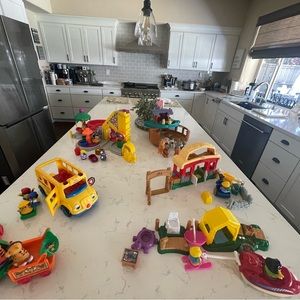 Fisher price little people collection